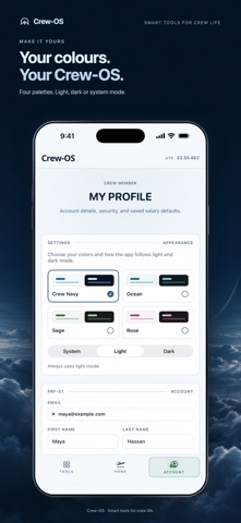 Crew-OS Screenshot 8 of 8