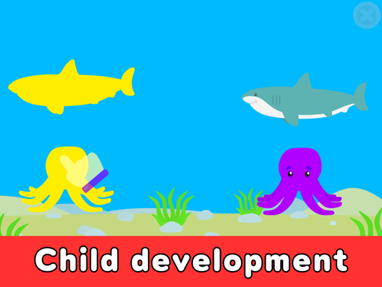 Toddler Games - Kids learning iPad screenshot 2 - Education app