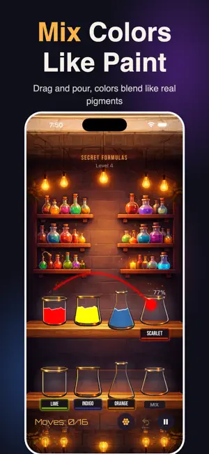 Fizzics! screenshot 1