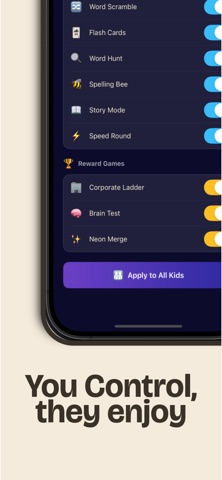 Alphiox Hub: Spelling Control screenshot