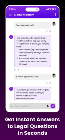 LegalGPT Advisor- AI Assistant Screenshot 5 of 6