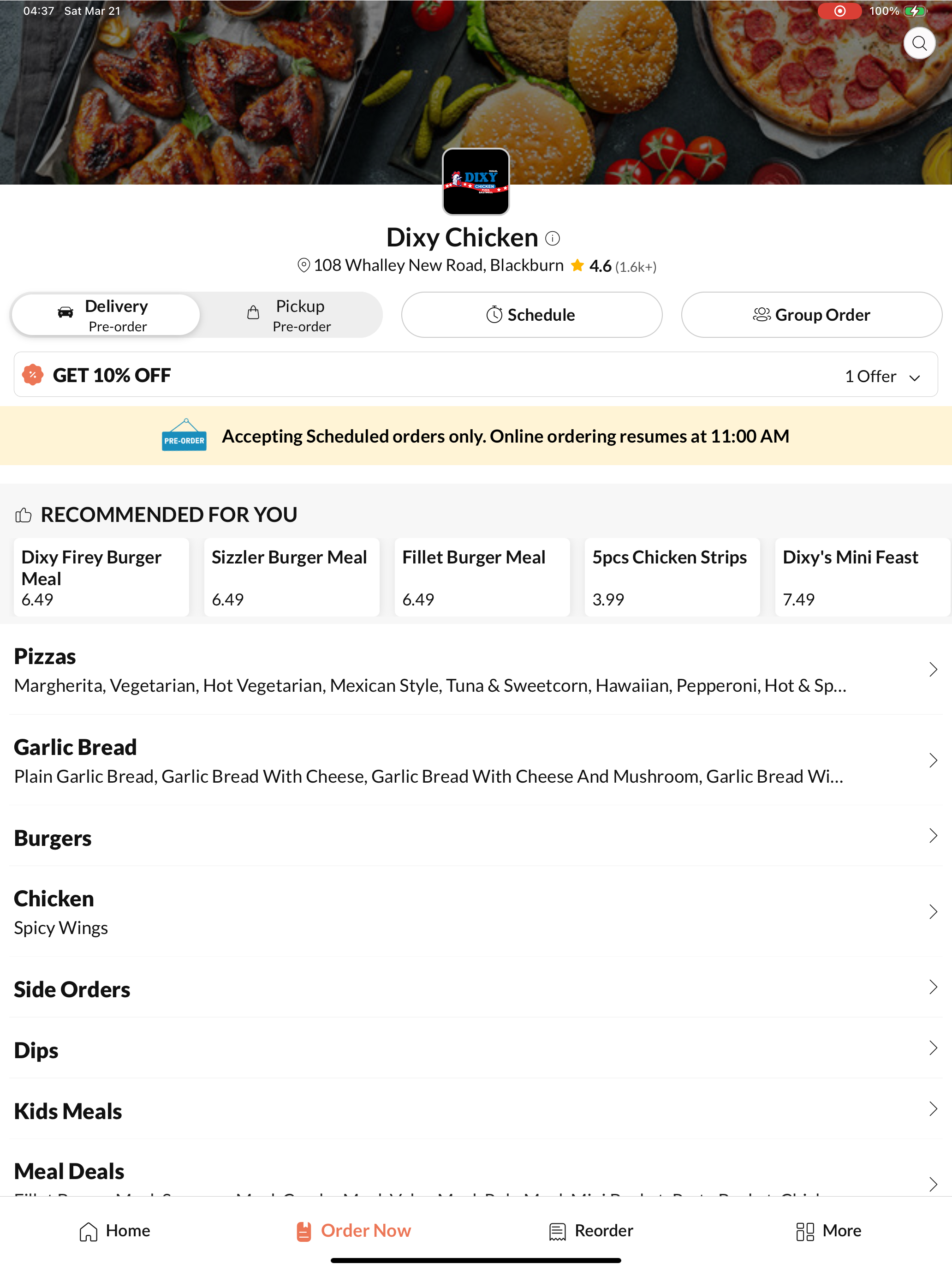 Dixy Chicken, screenshot 6