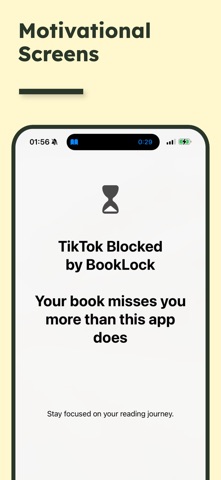 BookLock: Book Reading Tracker screenshot