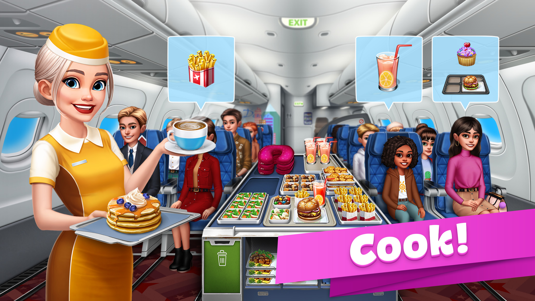 Airplane Chefs - Cooking Game