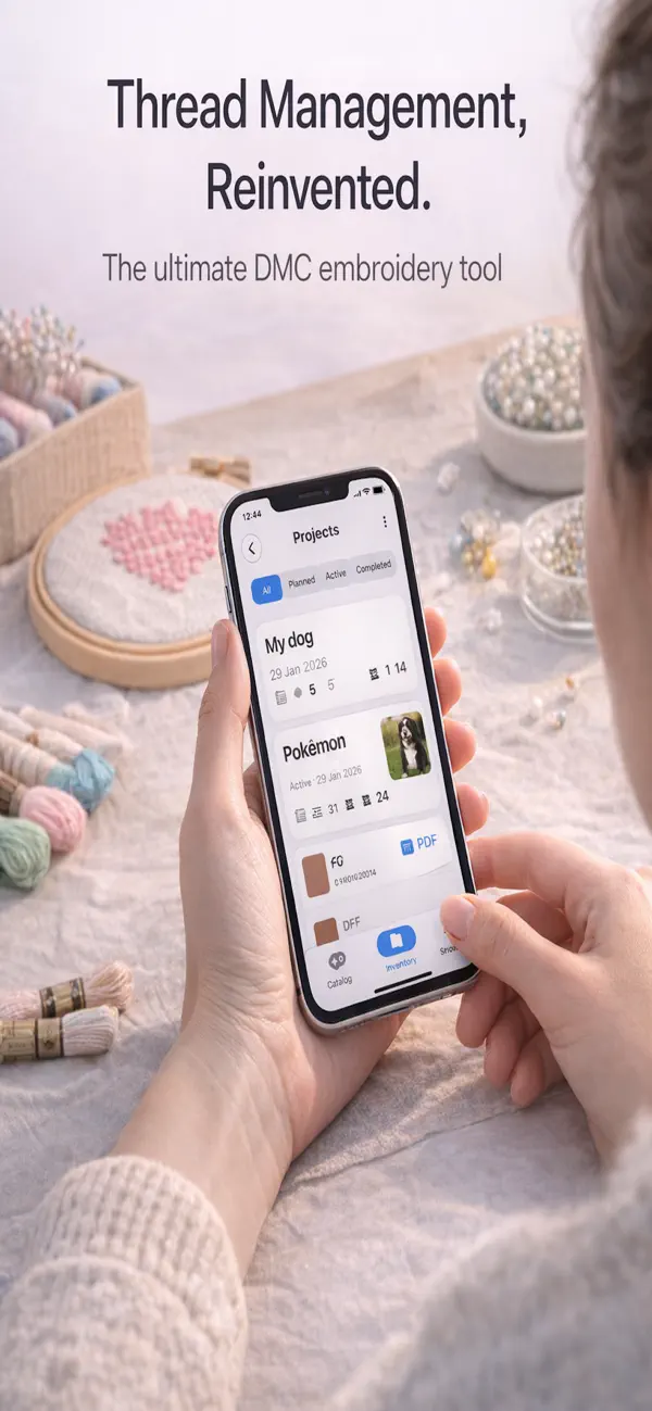 #1. ThreadVault (iOS) Von: Oyvind Brantenberg