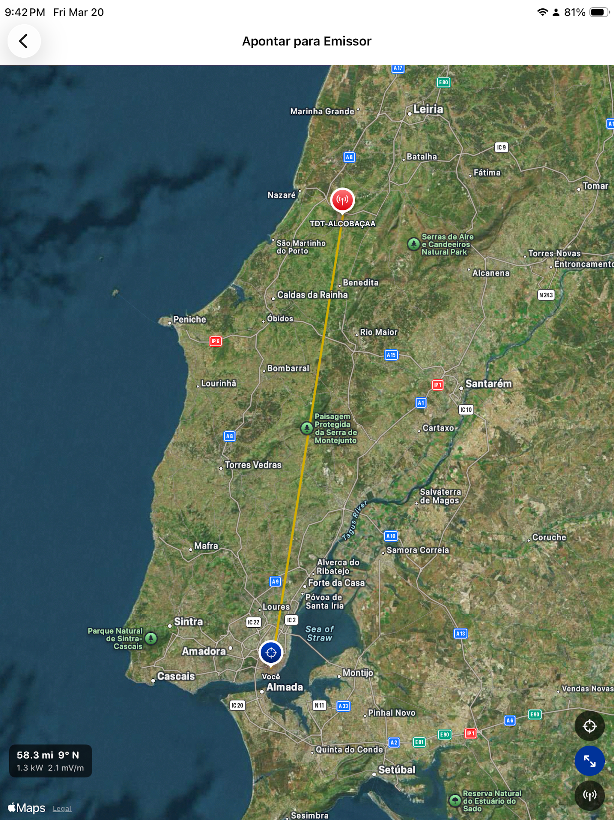 PortugalTVMap