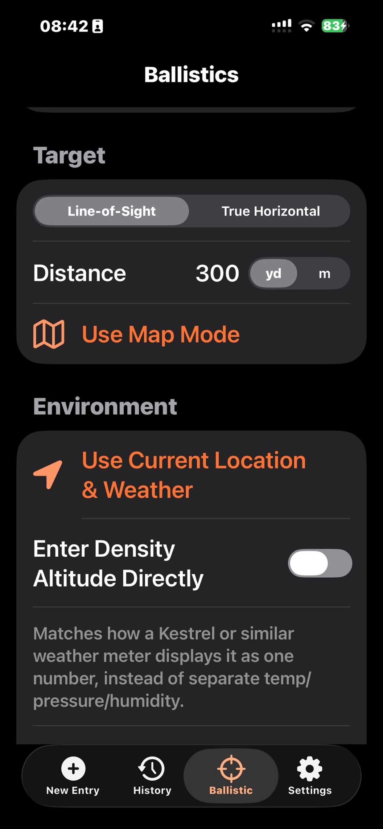 Screenshot 5 of Vector Ballistic