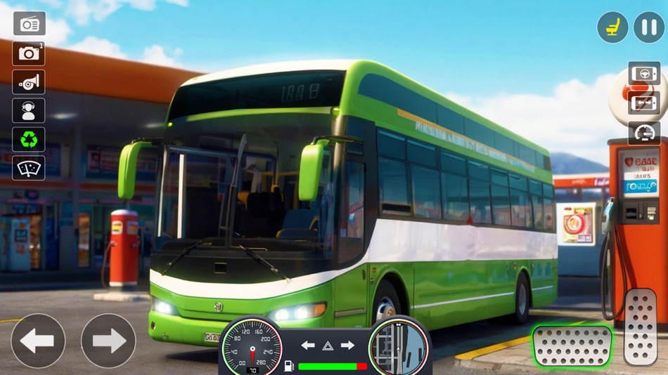 #4. Driving Bus Simulator Game 3D (iOS) 由: Shazmeen Usman