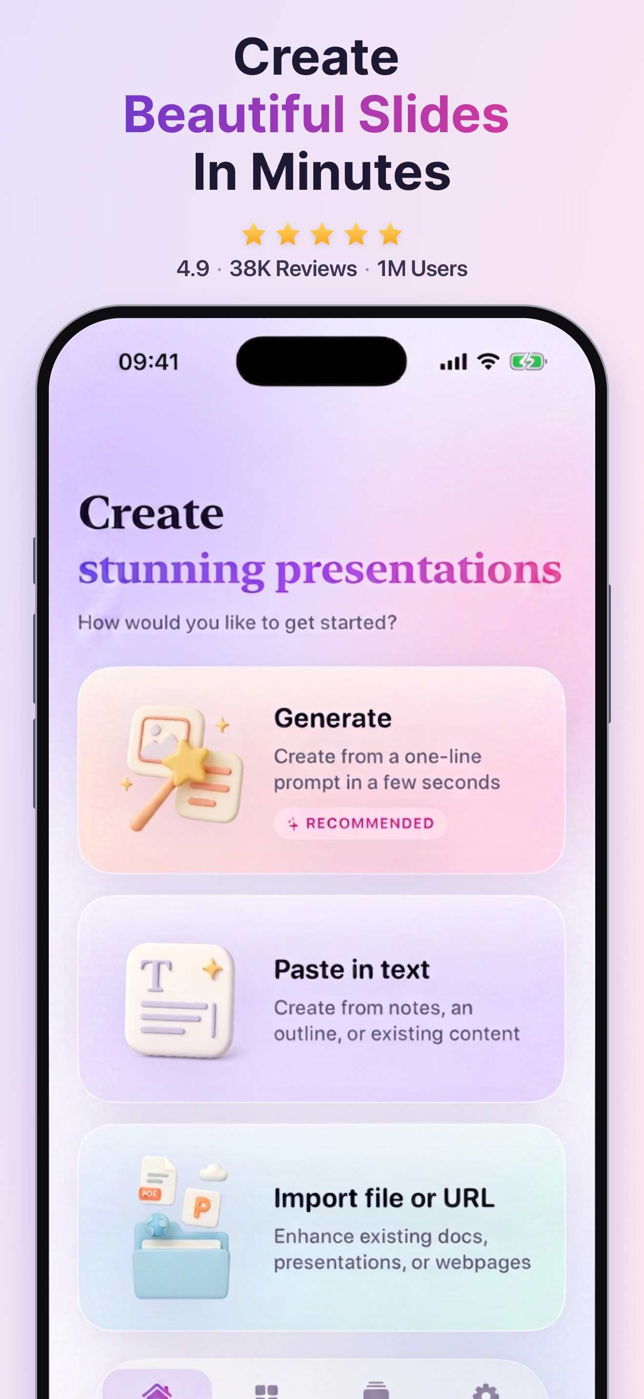 AI Presentation Maker: Deckly