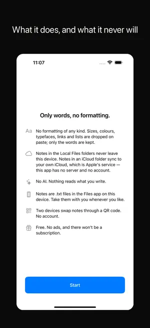 pure txt screenshot 1