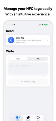 Oh My NFC iPhone screenshot