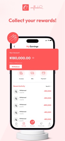 onfleekQ Pro -Get Booked screenshot
