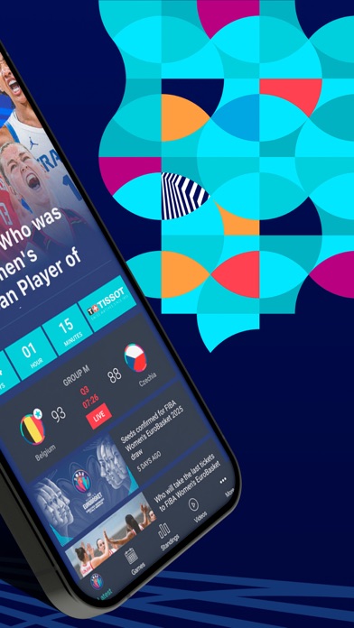 FIBA Women’s EuroBasket Screenshot
