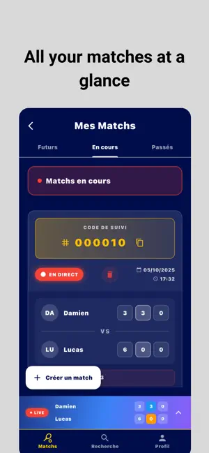Share My Match screenshot 3