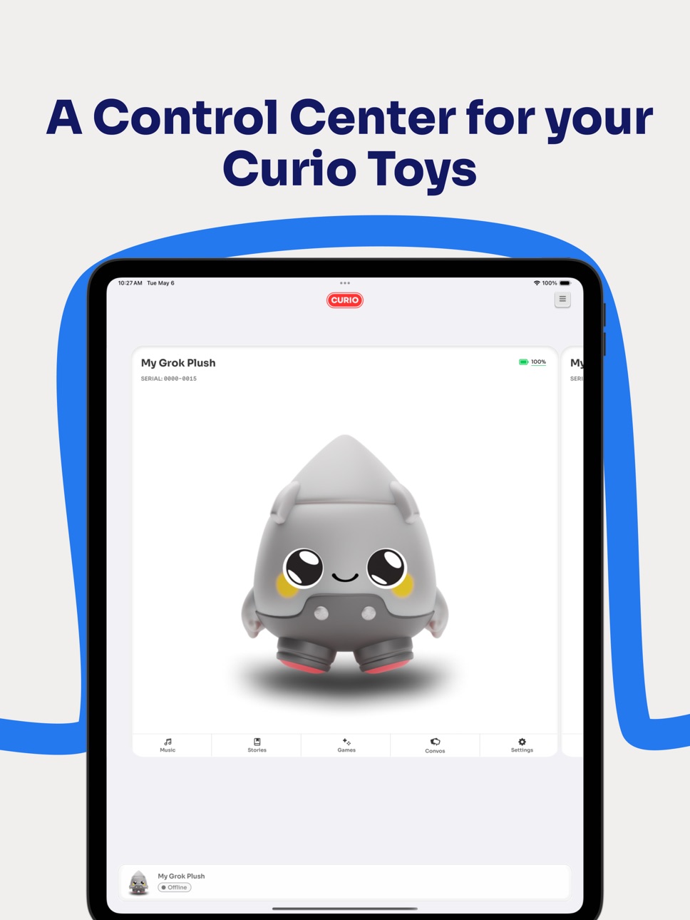 iPad screenshot