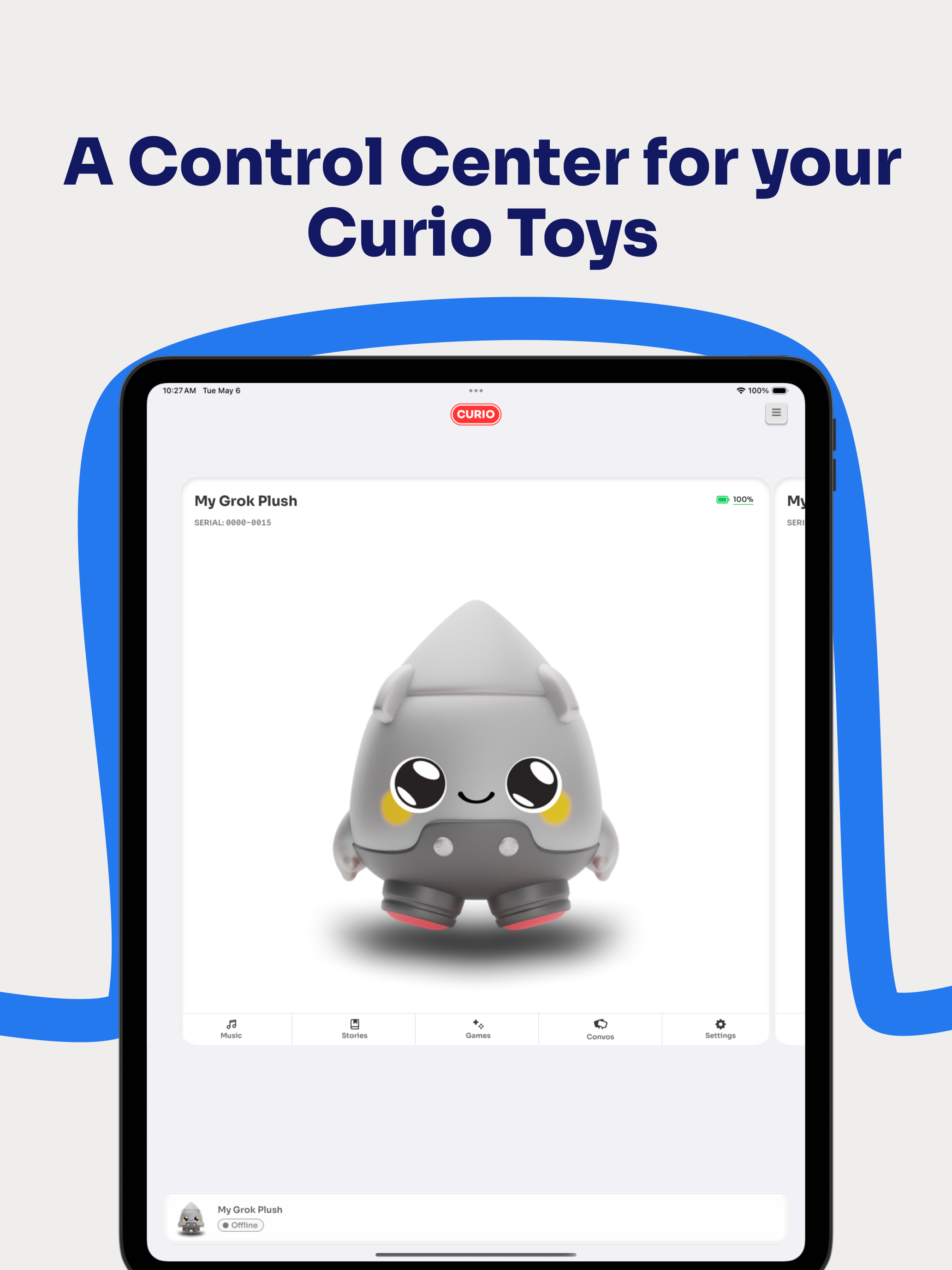 Curio: Interactive Toys