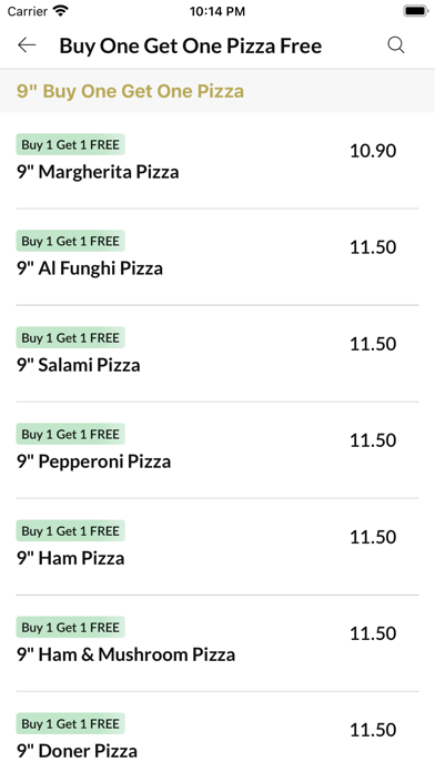 Eric Pizza Charcoal Grill Screenshot