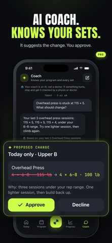 Fortium: Workout Log & Tracker screenshot 4