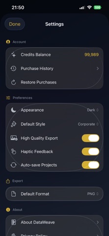 DataWeave screenshot