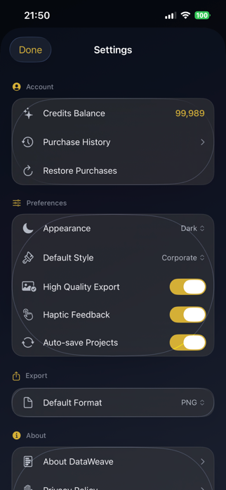 DataWeave Screenshot 6 of 10
