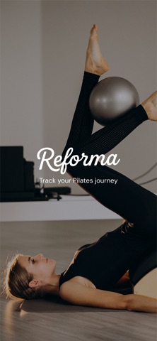 Reforma: Pilates Tracker Screenshot 1 of 6