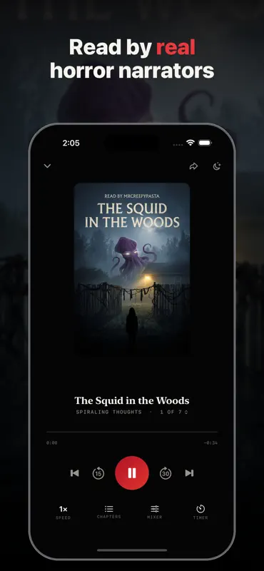 Horror Hours: Scary Stories screenshot 3 of 6