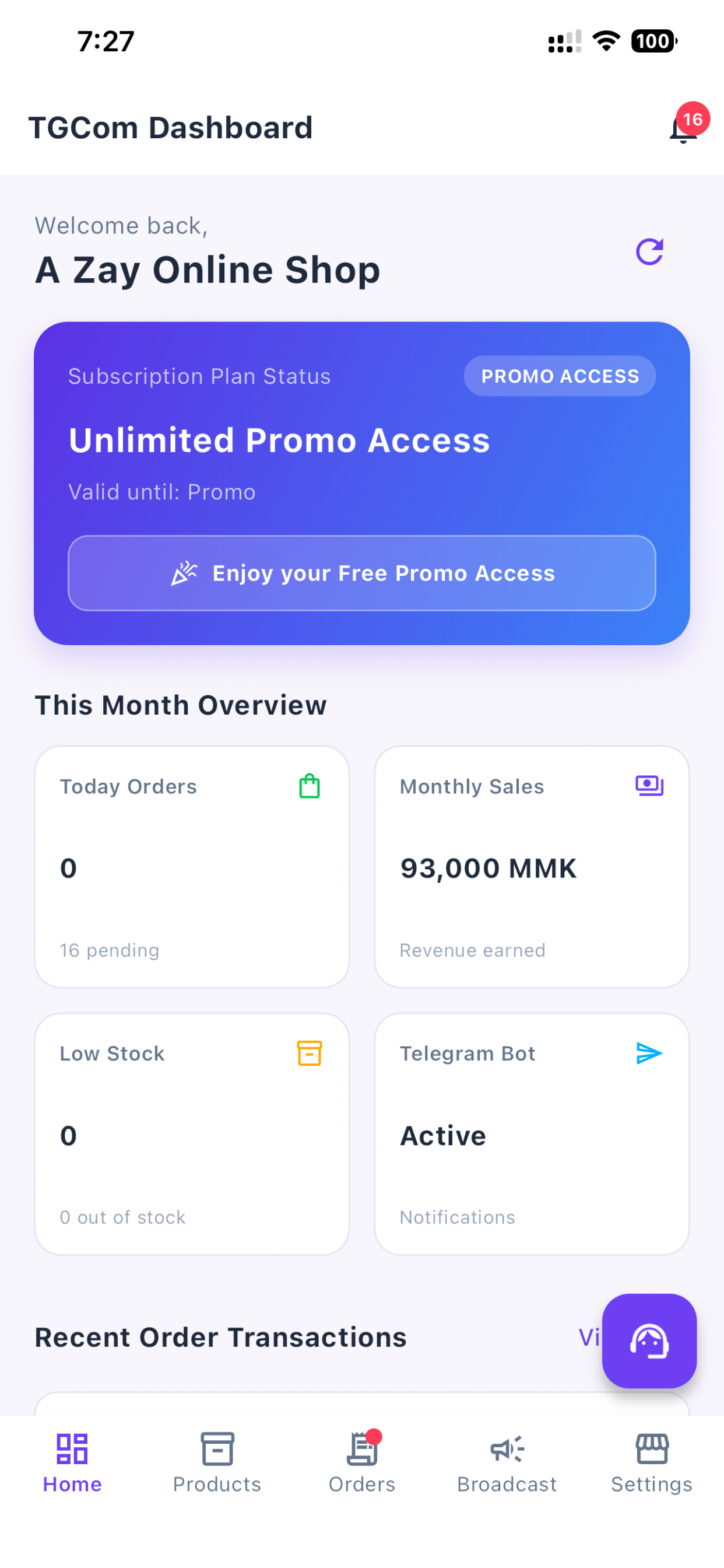 TG Com - Telegram Commerce screenshot 3