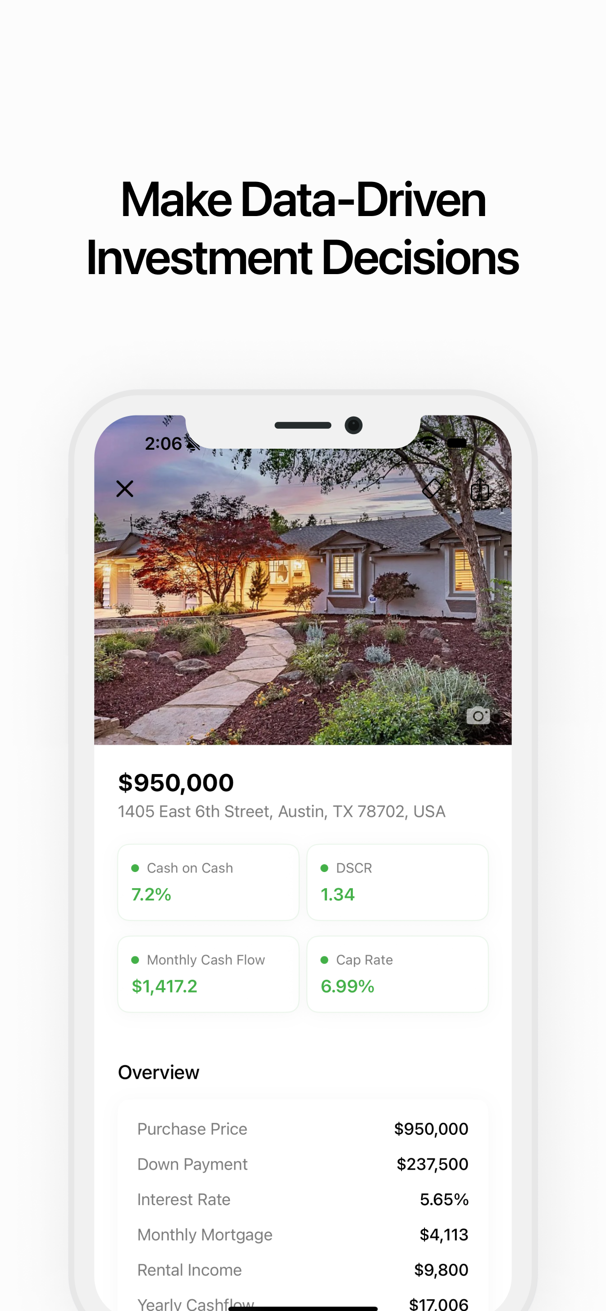 Rental Cashflow ROI Calculator screenshot 4