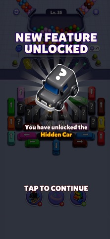 Traffic Drop: Escape Puzzle iPhone screenshot