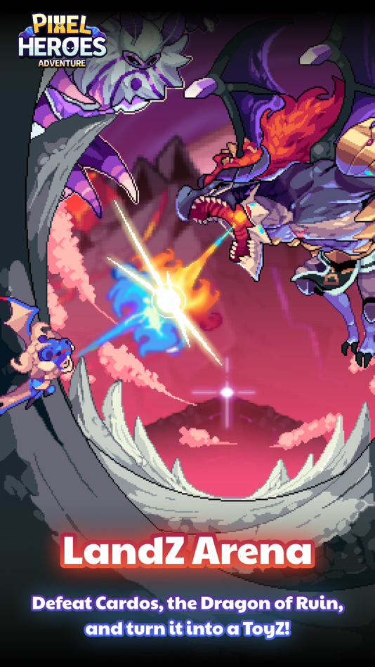 #1. Pixel Heroes Adventure : MMO (iOS) 由: Z5 Co.,Ltd