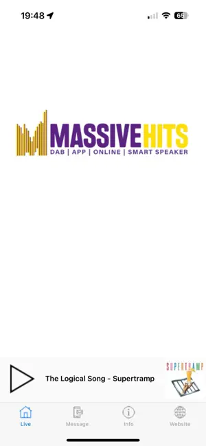 Massive Hits Radio screenshot 1
