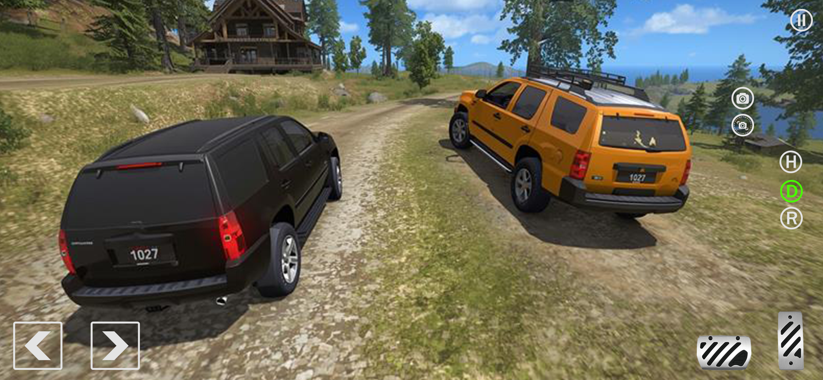 Offroad Car Simulator Games 3D screenshot 10