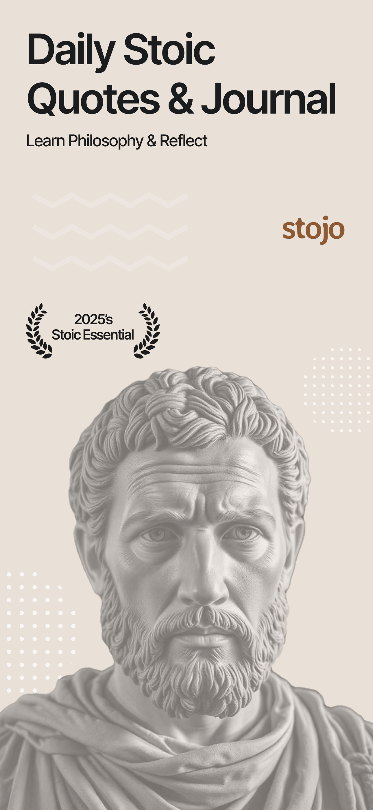 Stoic Quotes & Journal – Stojo