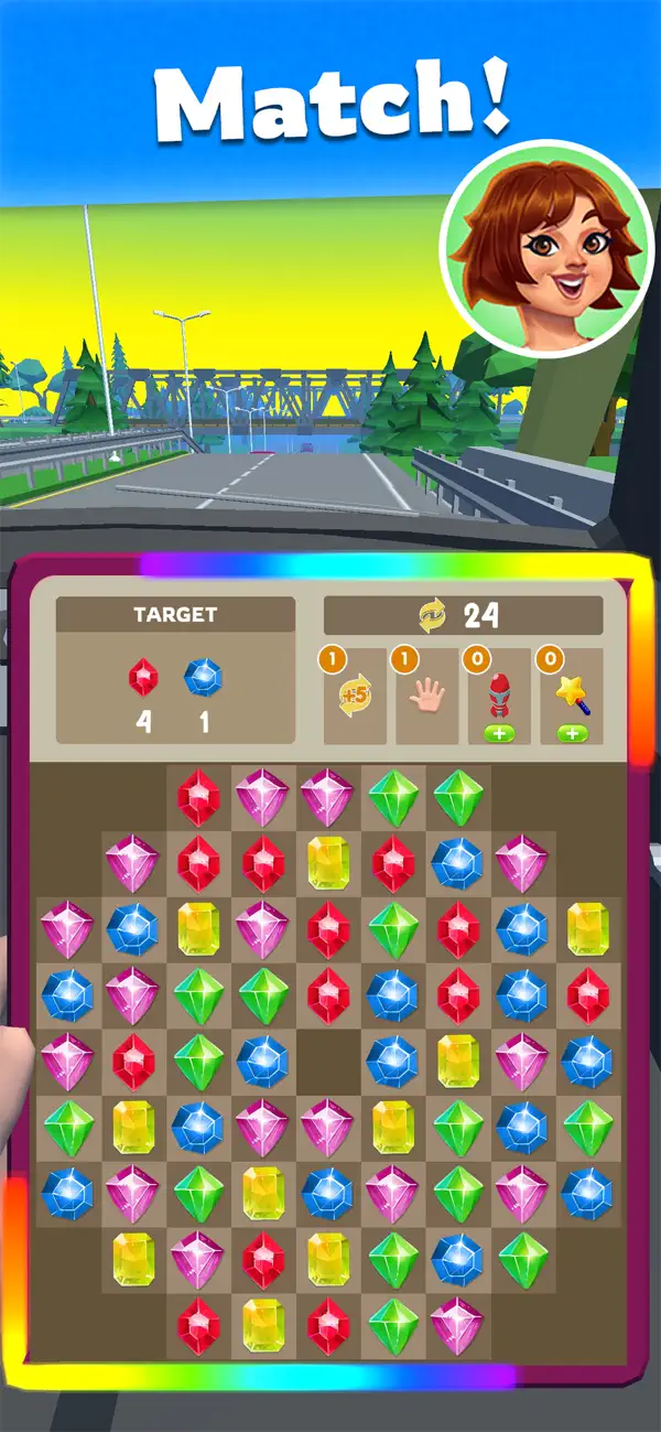 Screenshot #1 pour Puzzles on the Go!