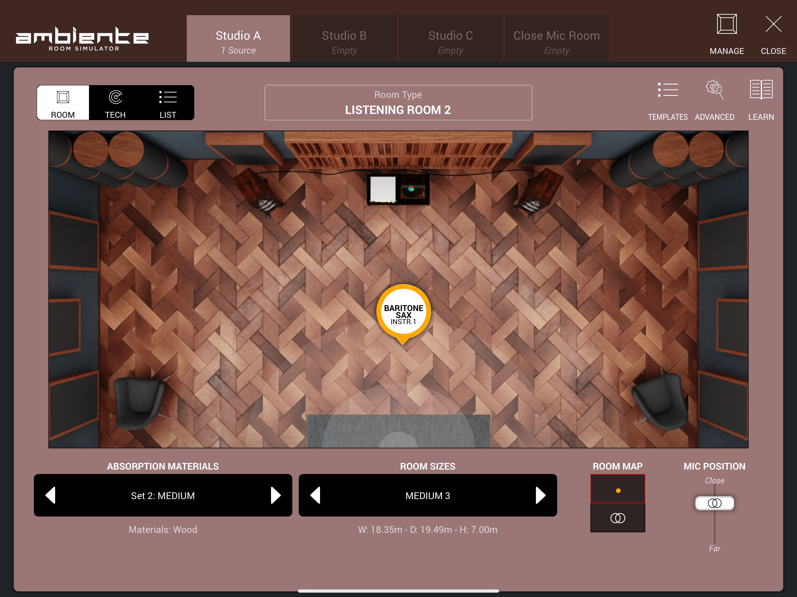SWAM Baritone Sax screenshot 10