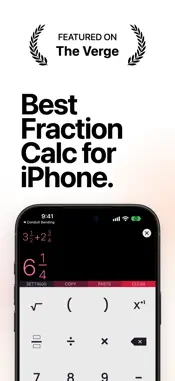 Fraction Calculator screenshot 1