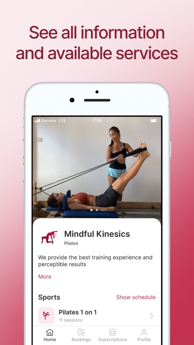 Mindful Kinesics Screenshot