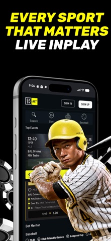 DAZN Bet ON: Sports & Casino iPhone screenshot 3
