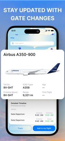 AirScope: Flight Radar & Route Screenshot 4 of 5