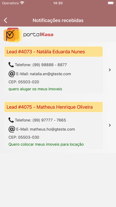 Screenshot #3 pour PKasa Corretor