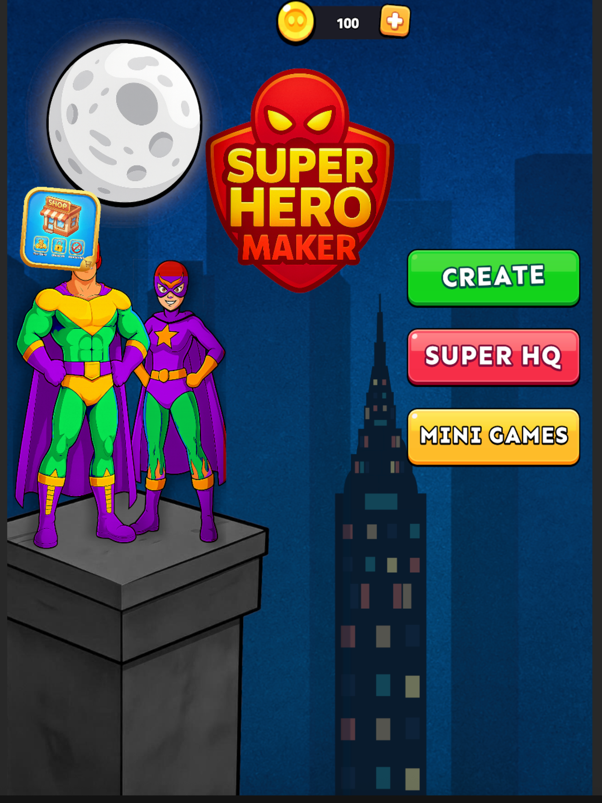 Superhero Maker: Create a Hero screenshot 5