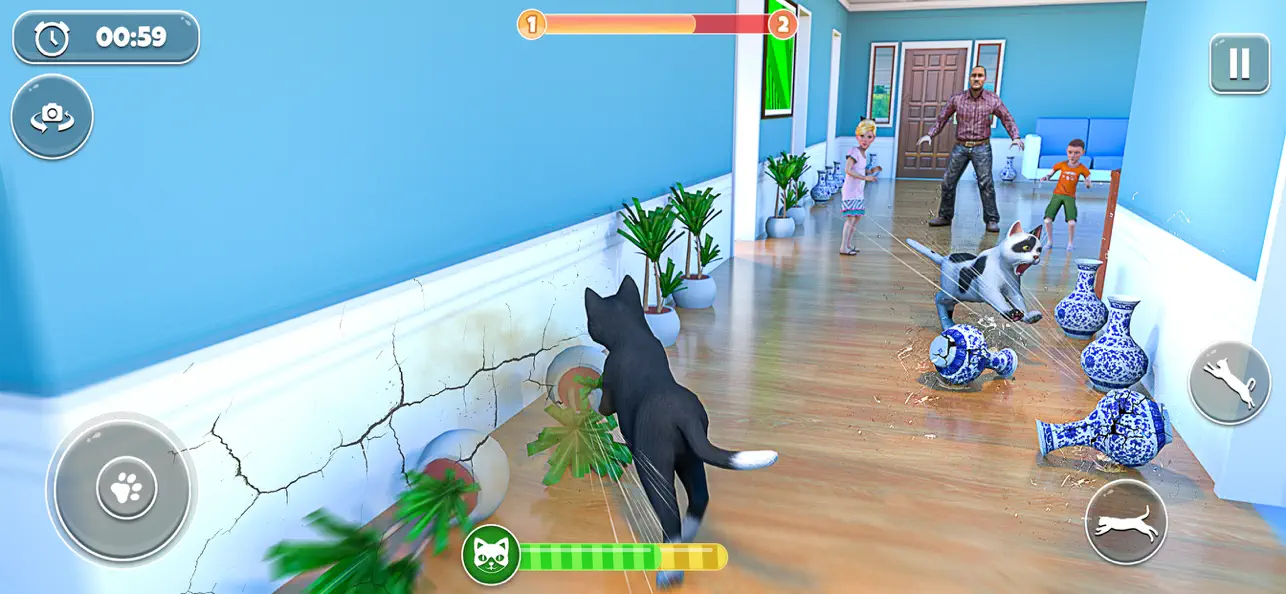 Screenshot #2 pour Cozy Pet Kitty Life: Cat Games