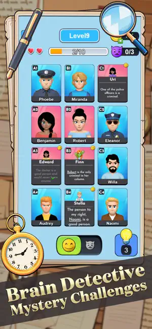 Brain Detective screenshot 4