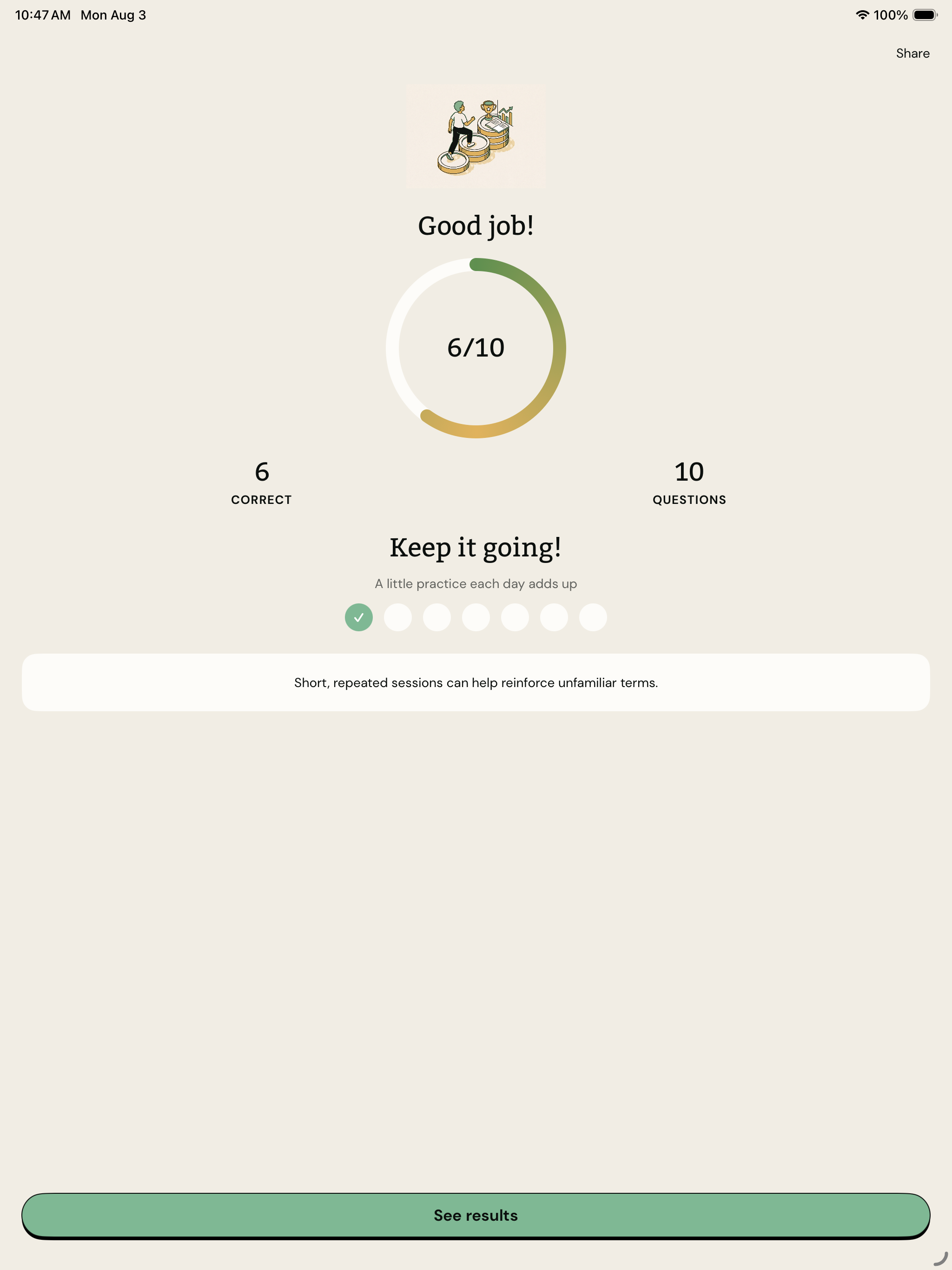 MoneyWords—Learn Finance Terms screenshot 10