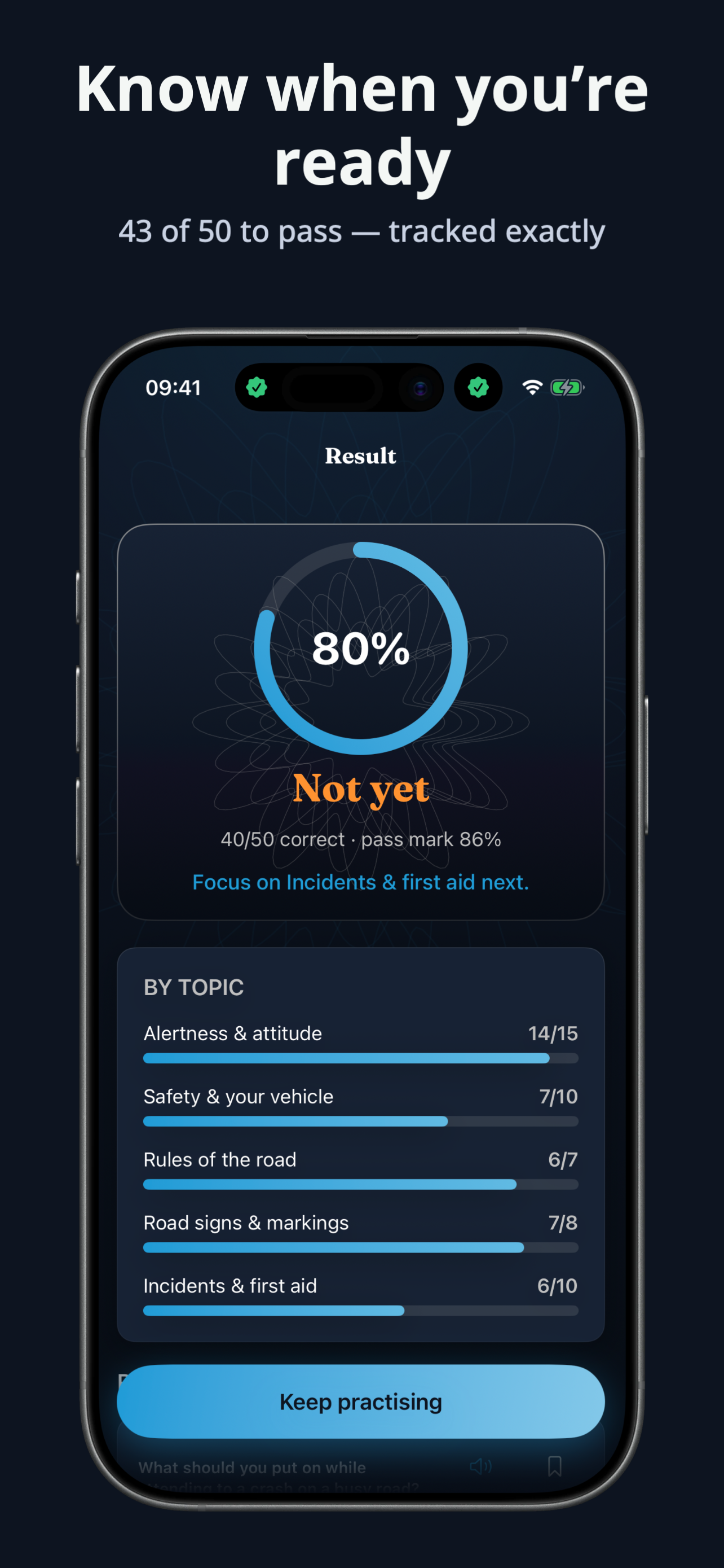 DVSA Theory Test 2026 Car screenshot 3