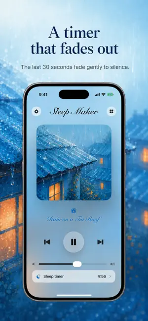 Sleep Maker Rain screenshot 3