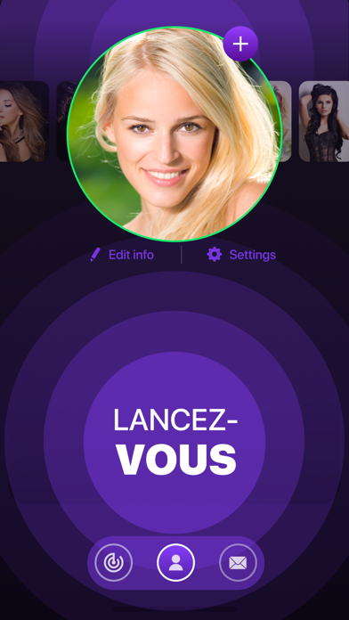 Screenshot #2 pour Flirt Chat Site Rencontre App