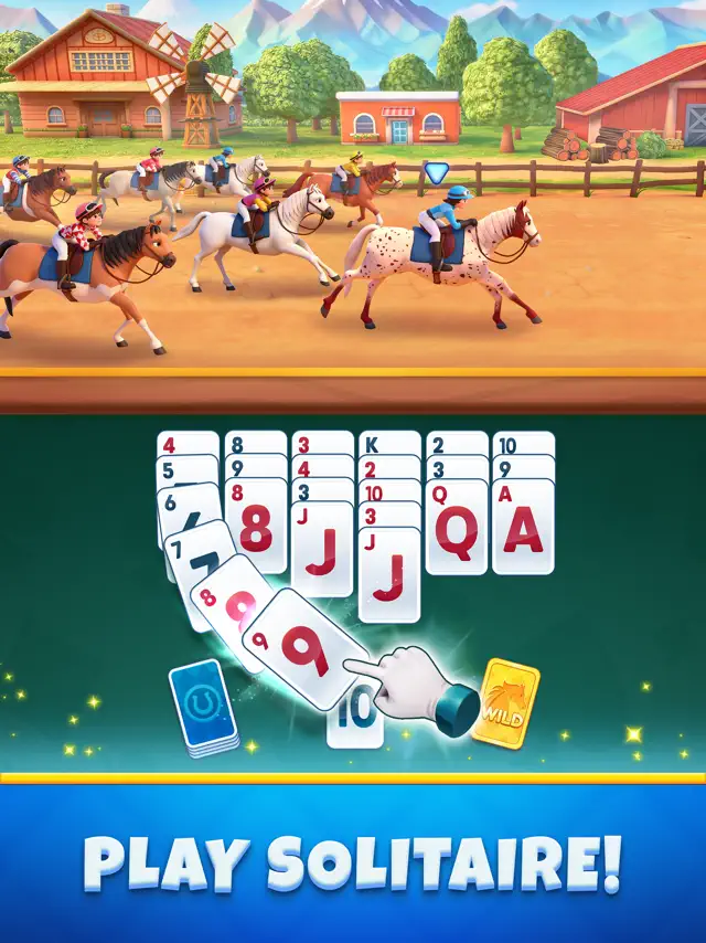 Horse Racing Solitaire screenshot 8