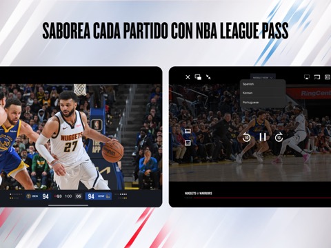 NBA App: baloncesto en directoのおすすめ画像3