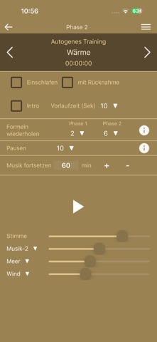 Autogenes Training – AT-Profi Screenshot 8 of 10